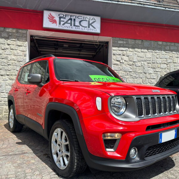 Jeep Renegade 4x4 TD 2.0 Limited 2018