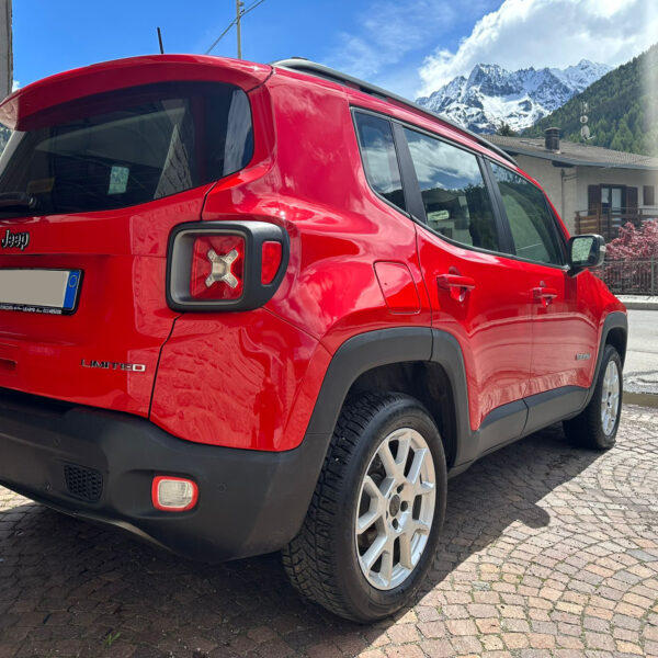 Jeep Renegade 4×4 TD 2.0 Limited 2018