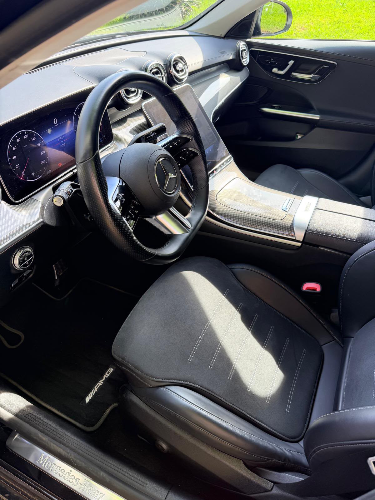Mercedes Benz C220 CDI Hybrid