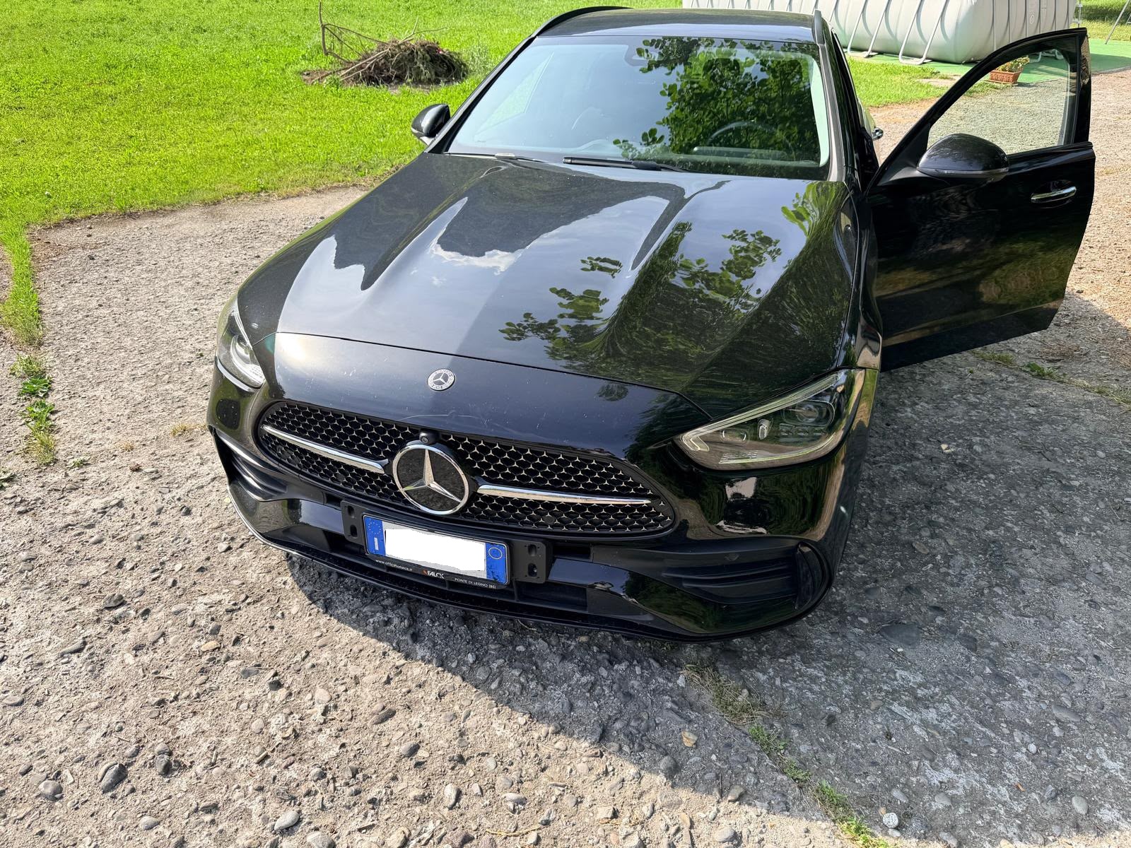 Mercedes Benz C220 CDI Hybrid