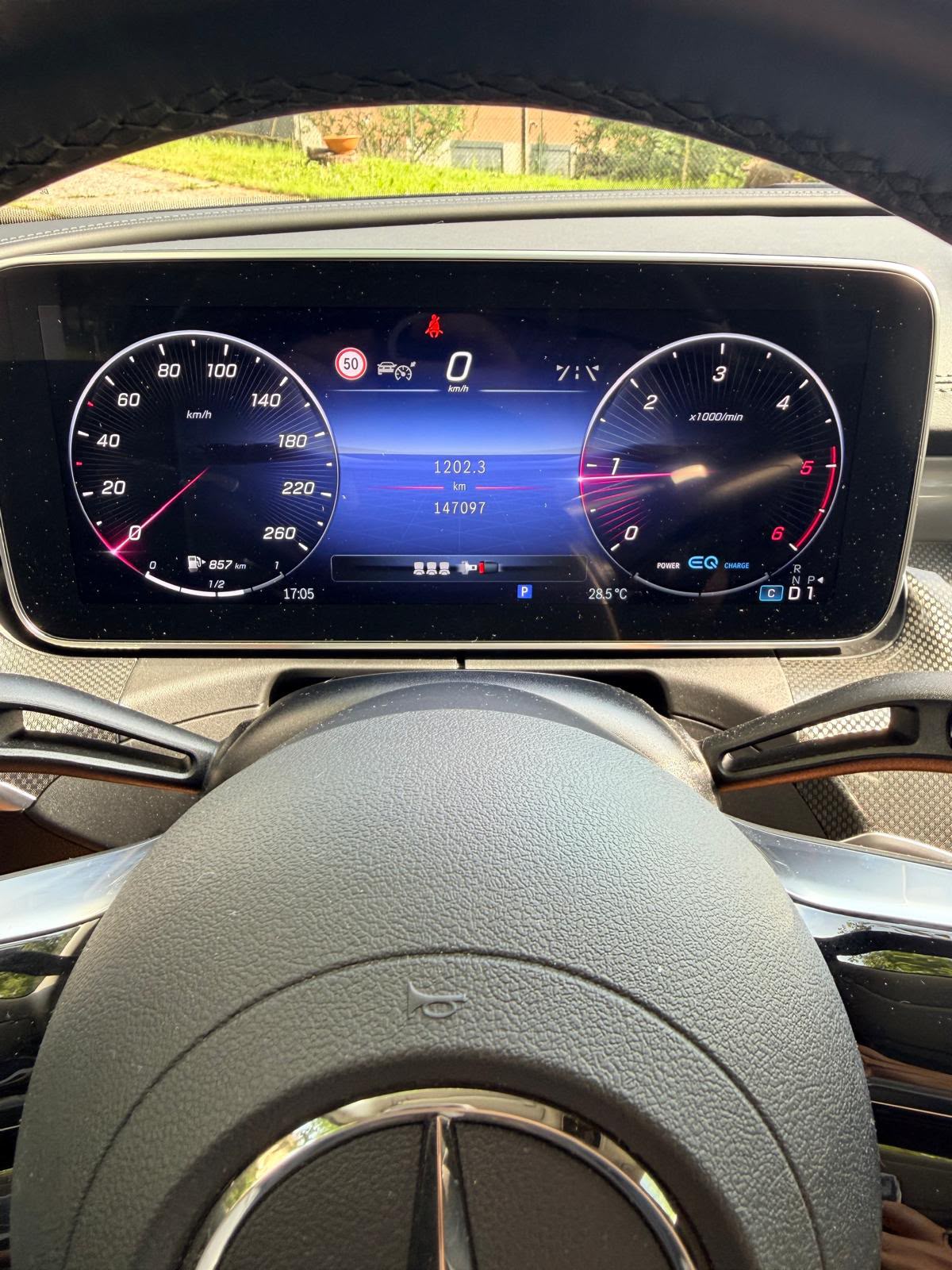 Mercedes Benz C220 CDI Hybrid