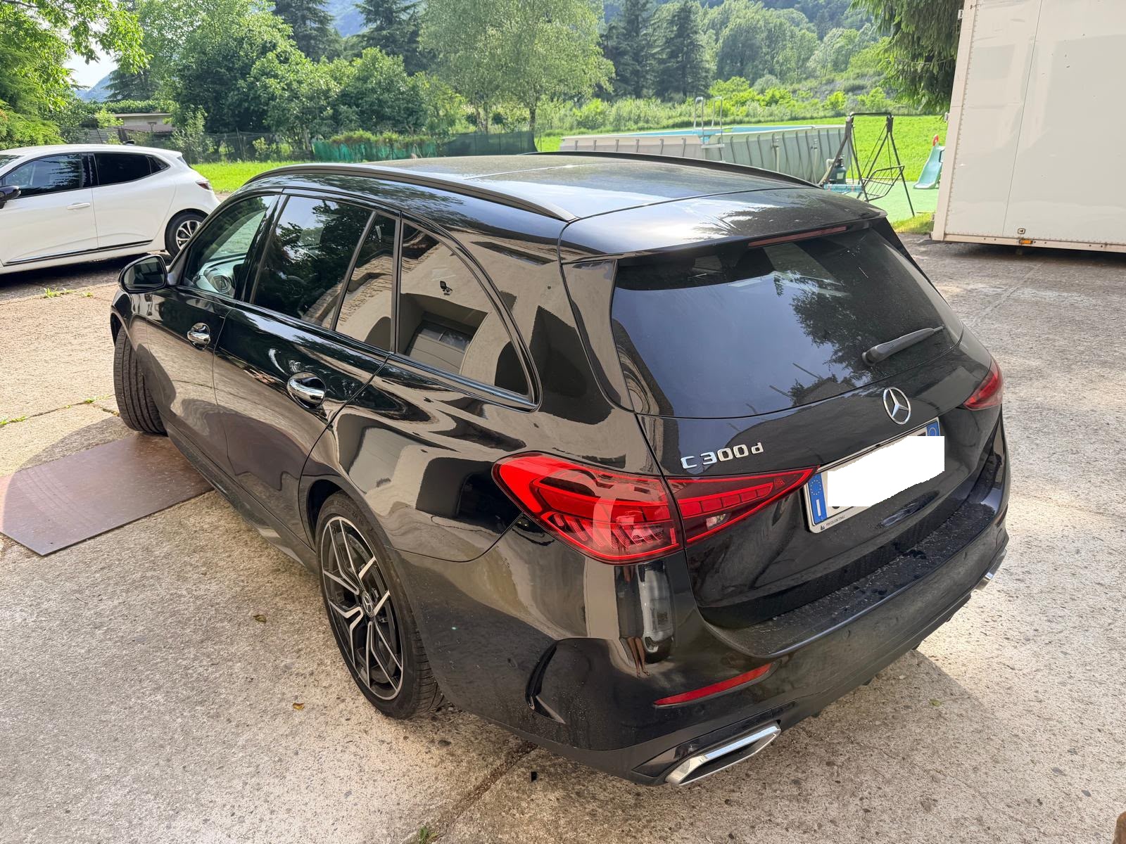 Mercedes Benz C220 CDI Hybrid